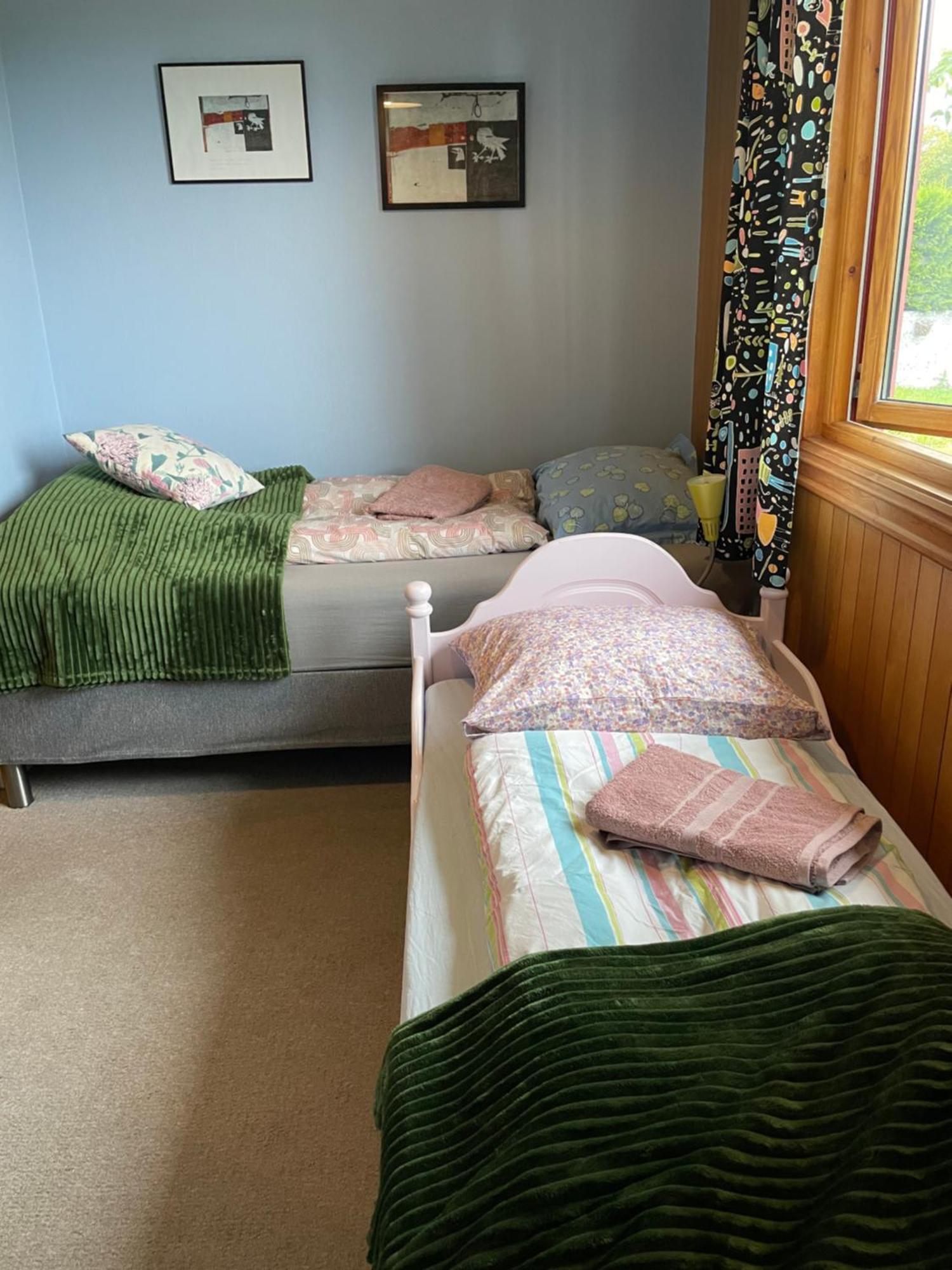 Sleep Well, Homestay Moss Exteriér fotografie